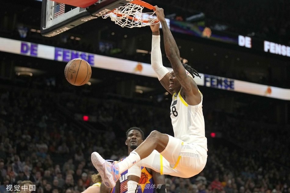[NBA]犹他爵士112-113菲尼克斯太阳