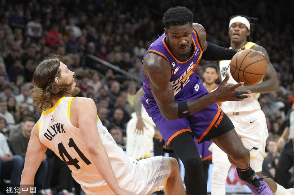 [NBA]犹他爵士112-113菲尼克斯太阳