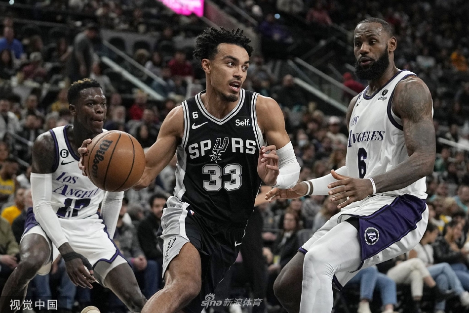 [NBA]湖人143-138马刺 詹姆斯39+11威少11+8+6