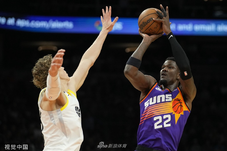 [NBA]犹他爵士112-113菲尼克斯太阳