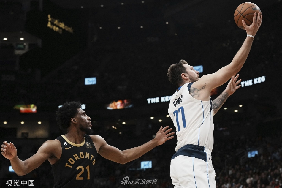 [NBA]独行侠100-105猛龙 阿奴诺比26+9