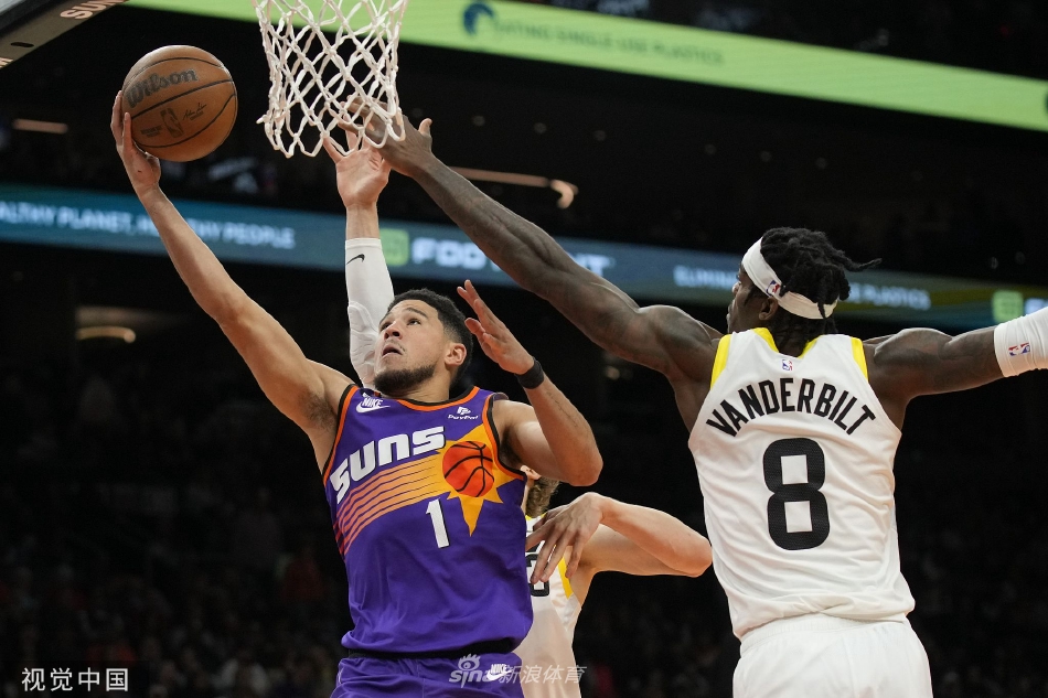 [NBA]犹他爵士112-113菲尼克斯太阳