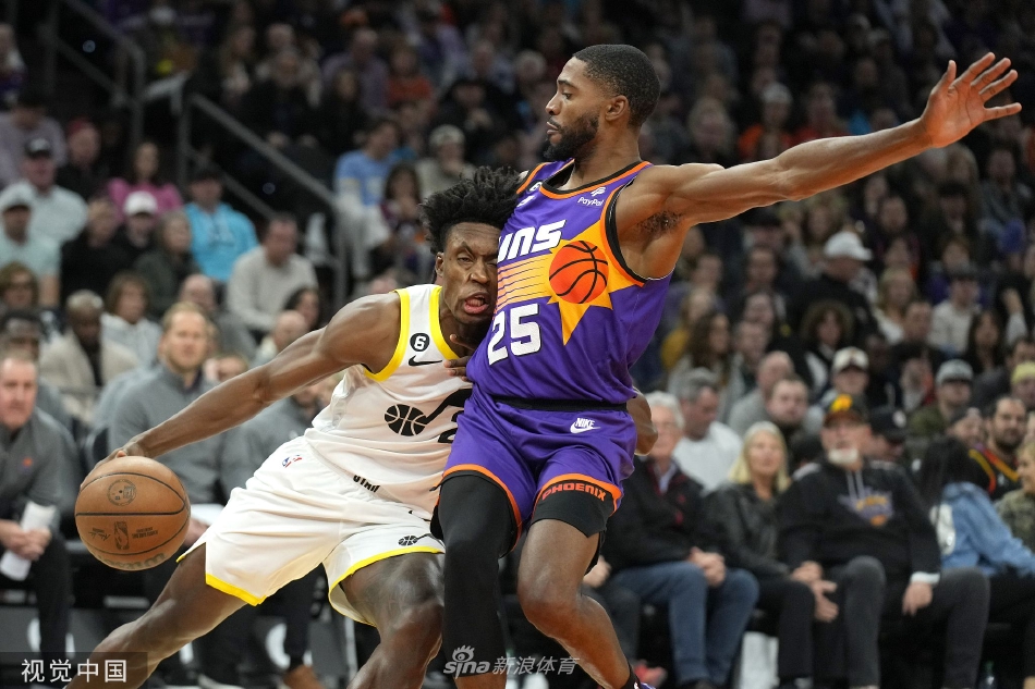 [NBA]犹他爵士112-113菲尼克斯太阳