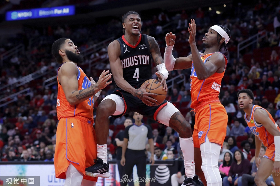 [NBA]火箭118-105轻取雷霆 格林28+9申京21+19+7