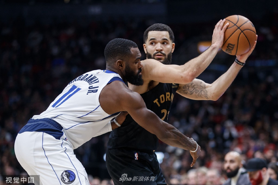 [NBA]独行侠100-105猛龙 阿奴诺比26+9