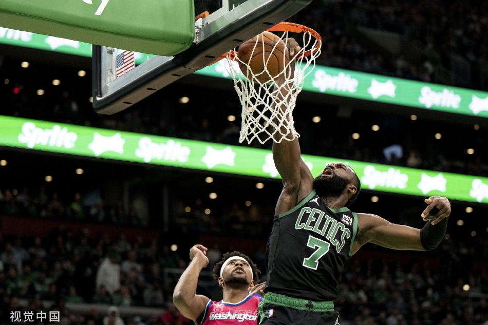 [NBA]奇才121-130绿军