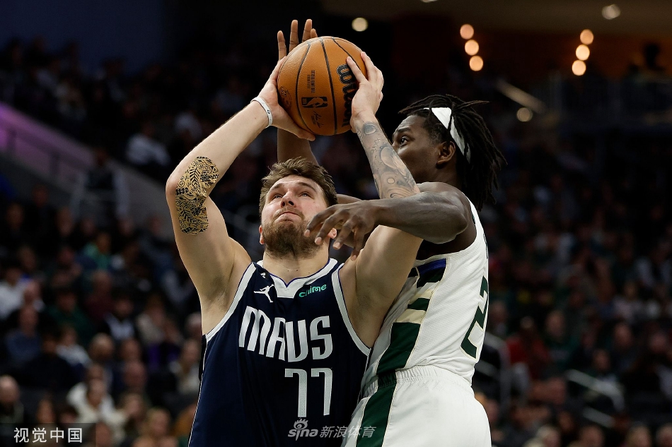 [NBA]独行侠115-124雄鹿