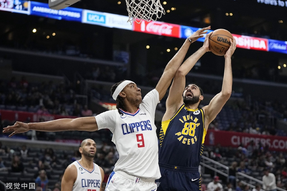 [NBA]步行者100-114快船