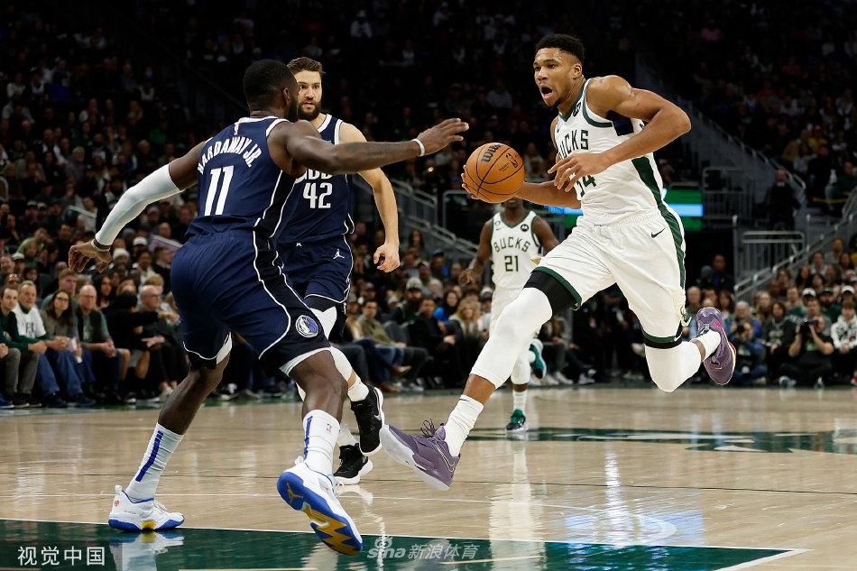 [NBA]独行侠115-124雄鹿