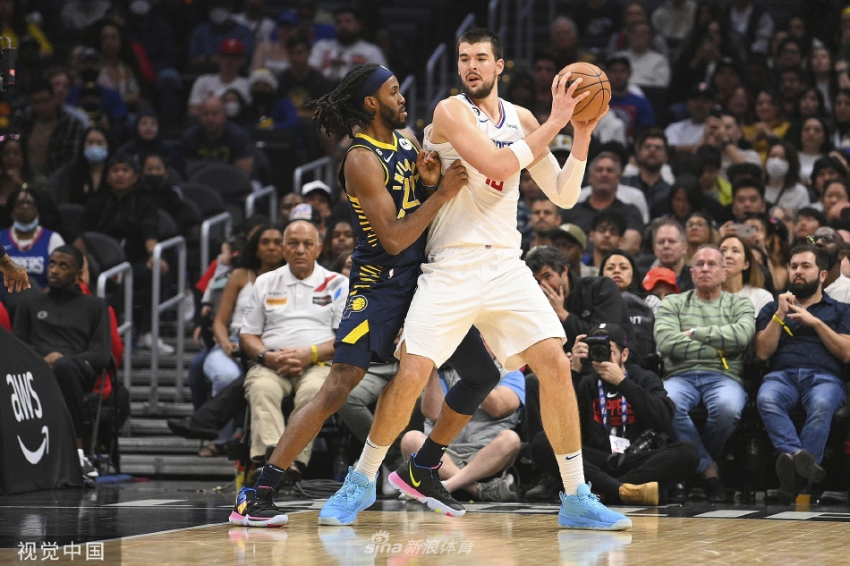 [NBA]步行者100-114快船