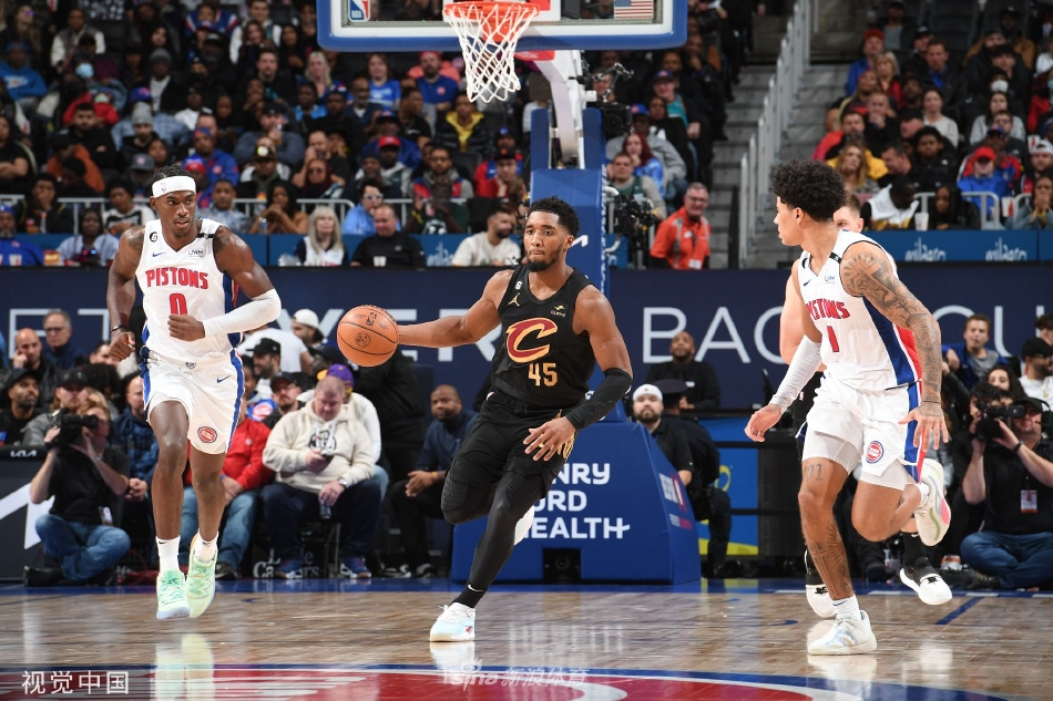 [NBA]骑士102-94活塞