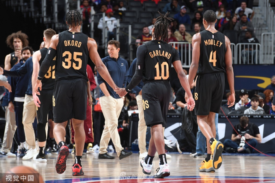 [NBA]骑士102-94活塞