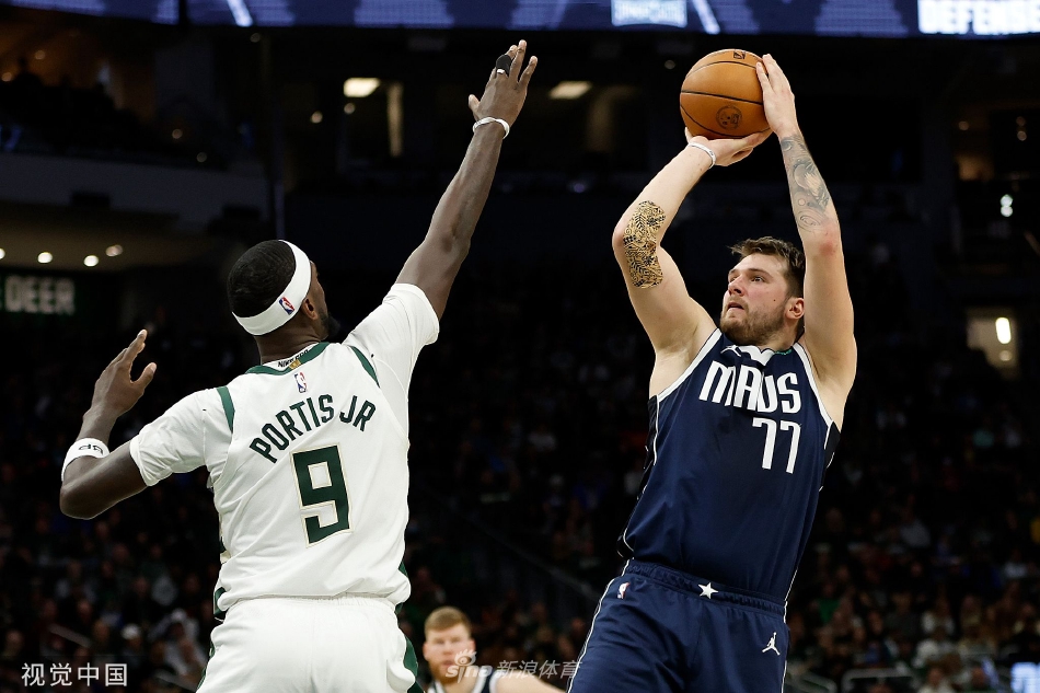 [NBA]独行侠115-124雄鹿