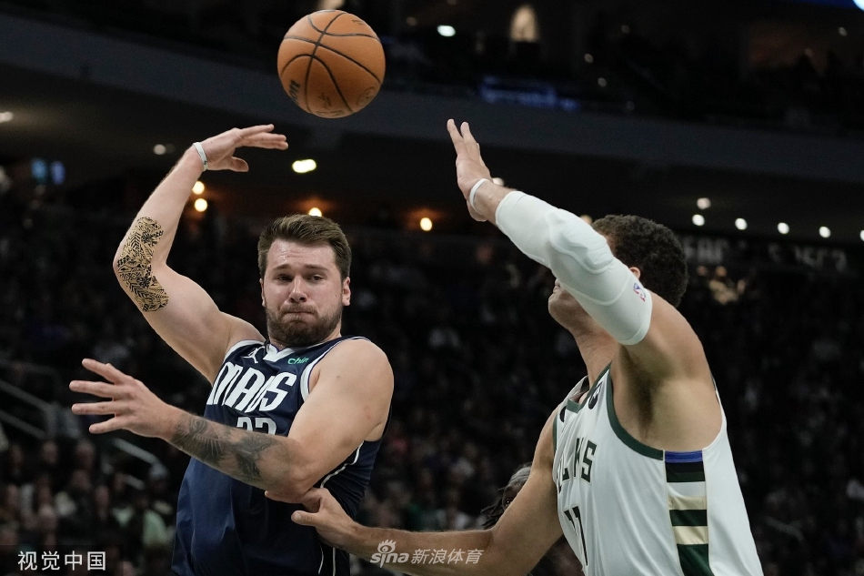 [NBA]独行侠115-124雄鹿