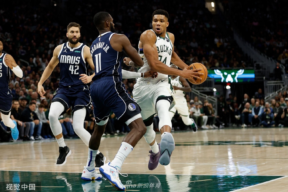 [NBA]独行侠115-124雄鹿