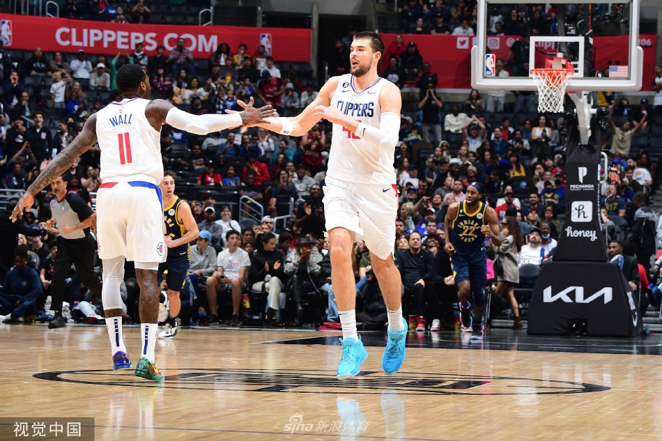 [NBA]步行者100-114快船