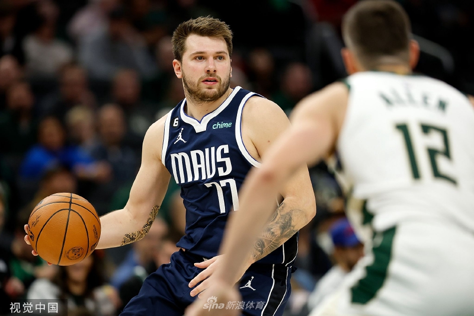 [NBA]独行侠115-124雄鹿