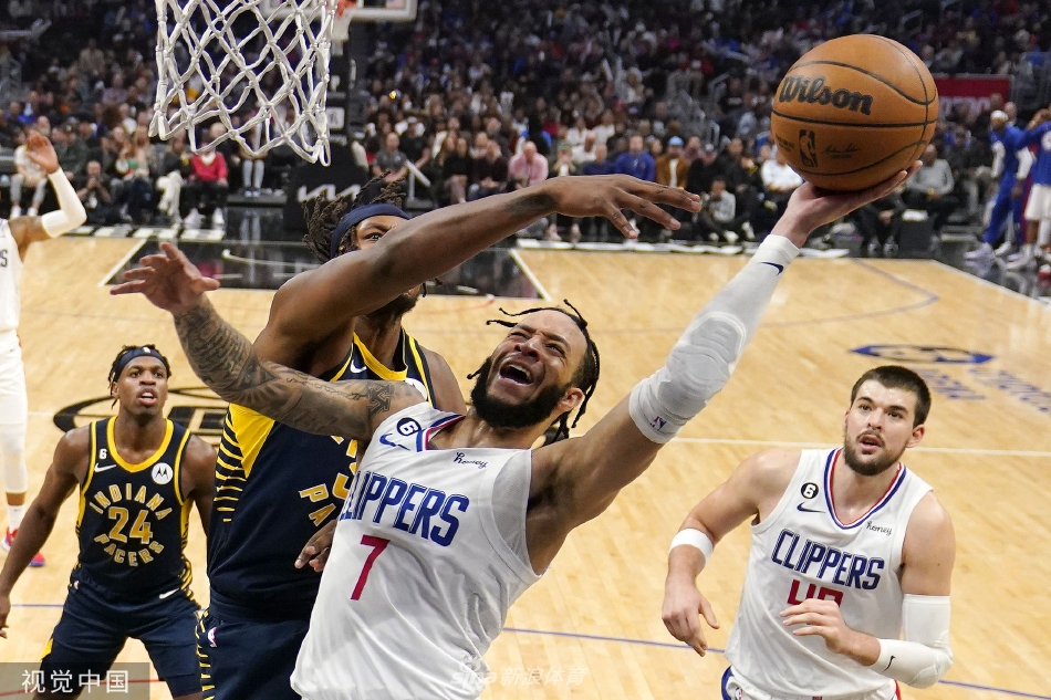 [NBA]步行者100-114快船