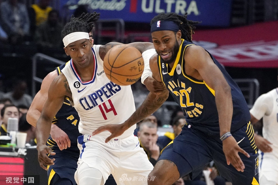 [NBA]步行者100-114快船