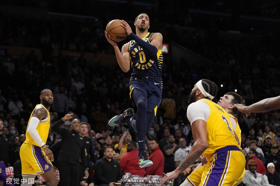 [NBA]步行者116-115险胜湖人 哈利伯顿24+14