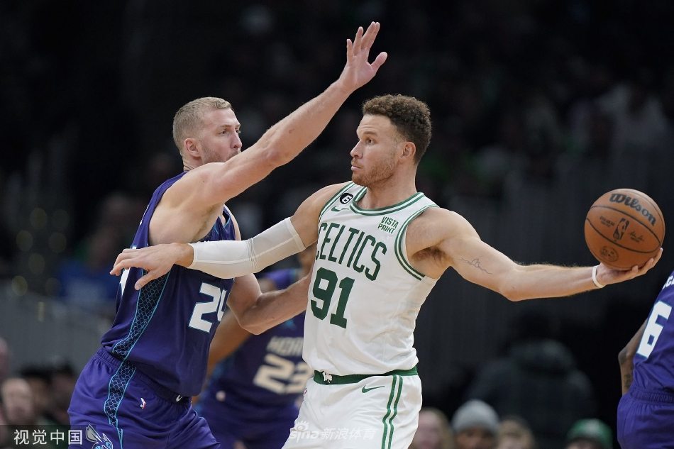 [NBA]黄蜂105-140绿军