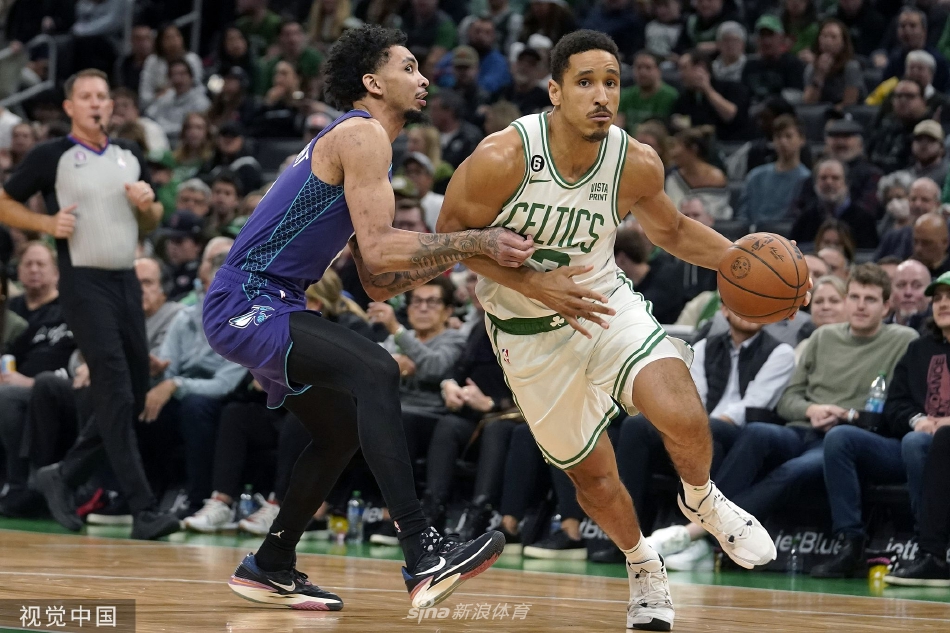 [NBA]黄蜂105-140绿军