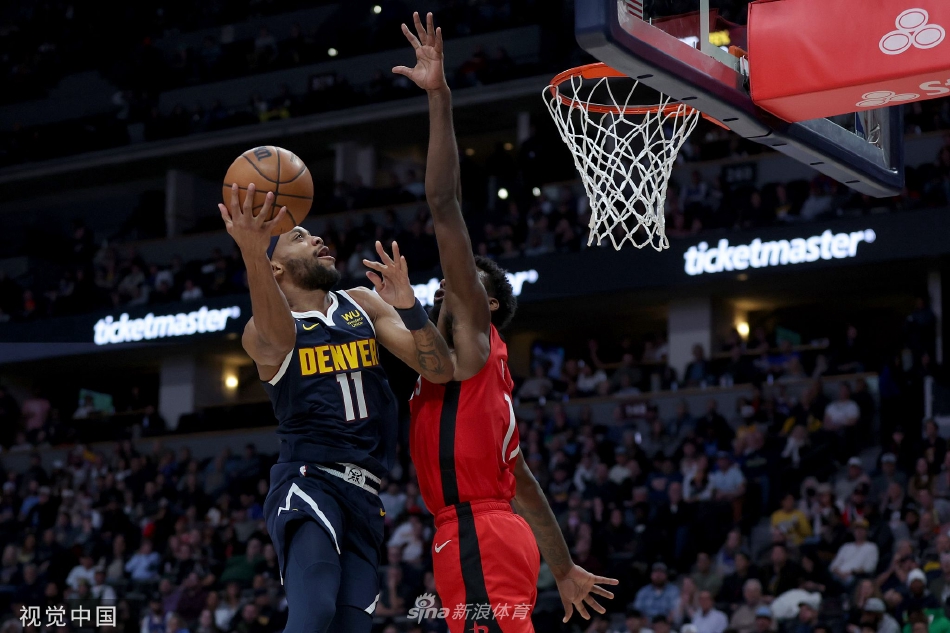 [NBA]掘金129-113轻取火箭 约基奇32+12+8穆雷31分