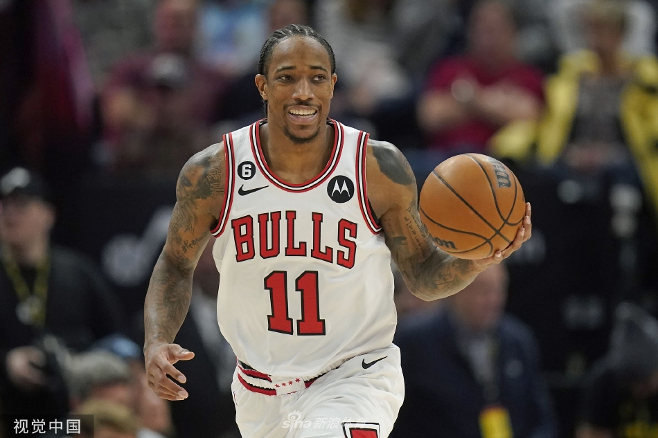 [NBA]公牛114-107爵士 德罗赞26+6拉文20+6+5