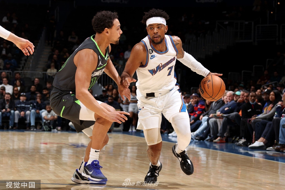 [NBA]森林狼127-142奇才