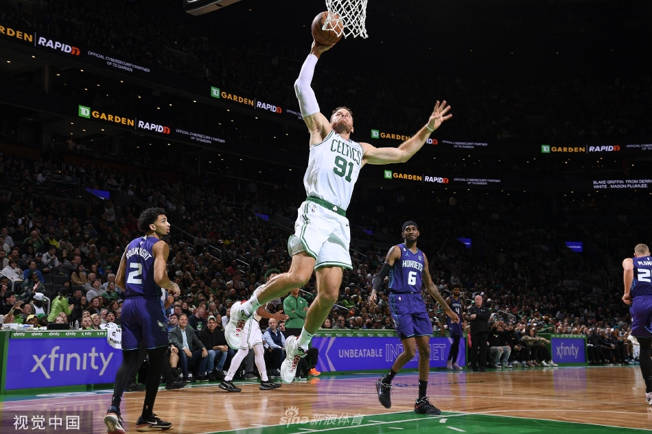 [NBA]黄蜂105-140绿军