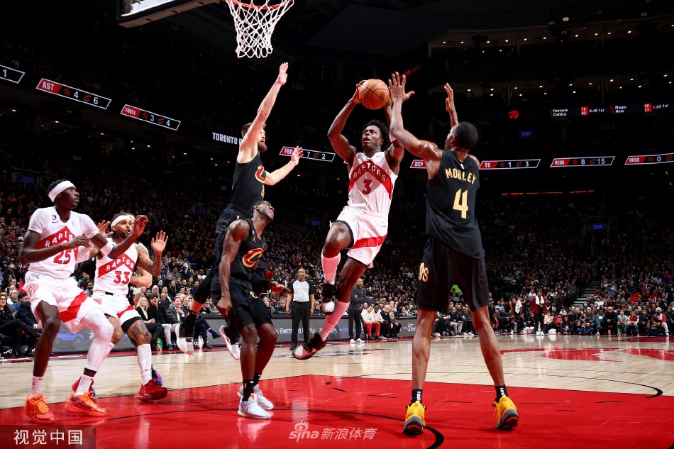 [NBA]骑士88-100猛龙