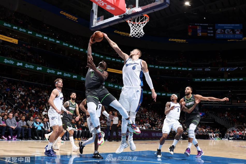 [NBA]森林狼127-142奇才