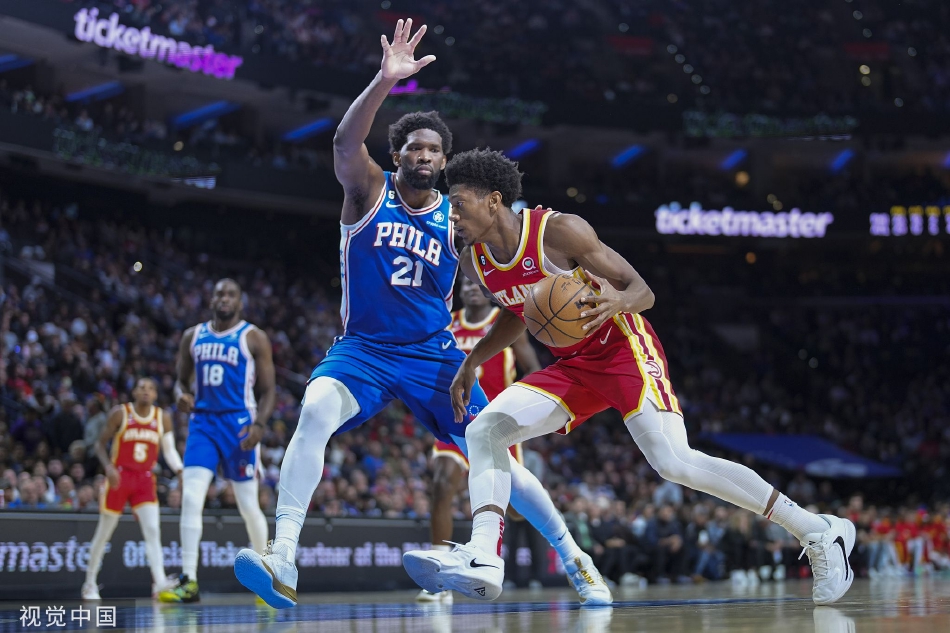 [NBA]老鹰101-104费城76人