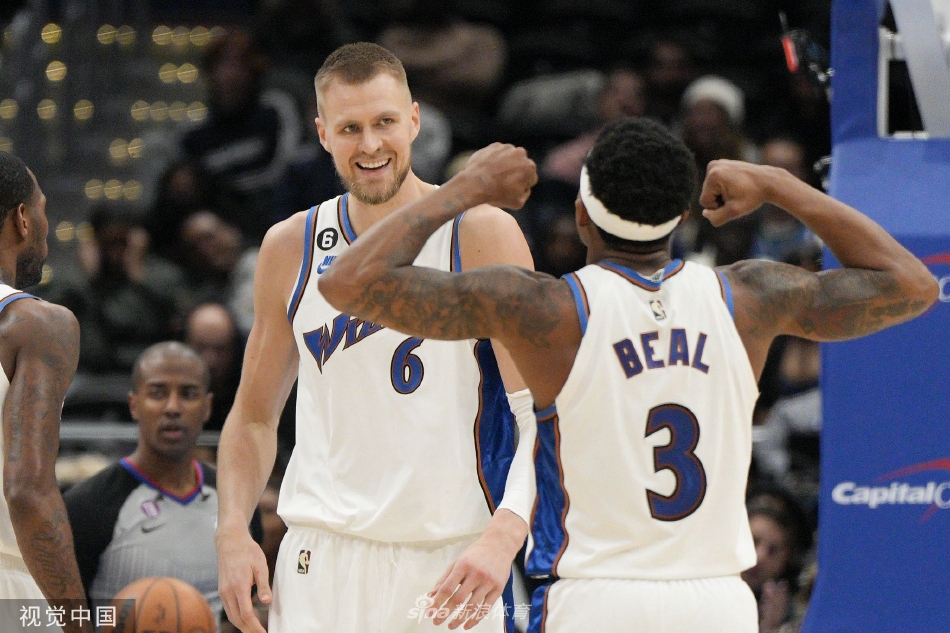 [NBA]森林狼127-142奇才