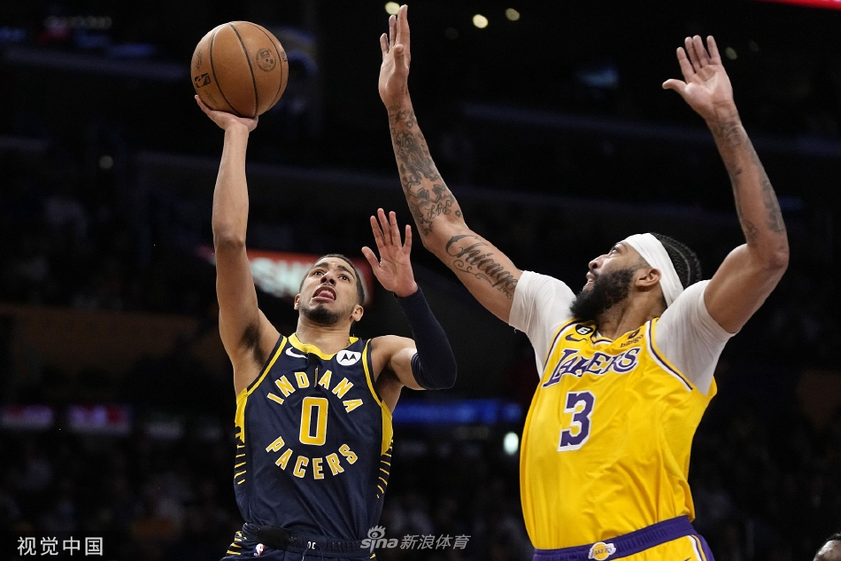 [NBA]步行者116-115险胜湖人 哈利伯顿24+14