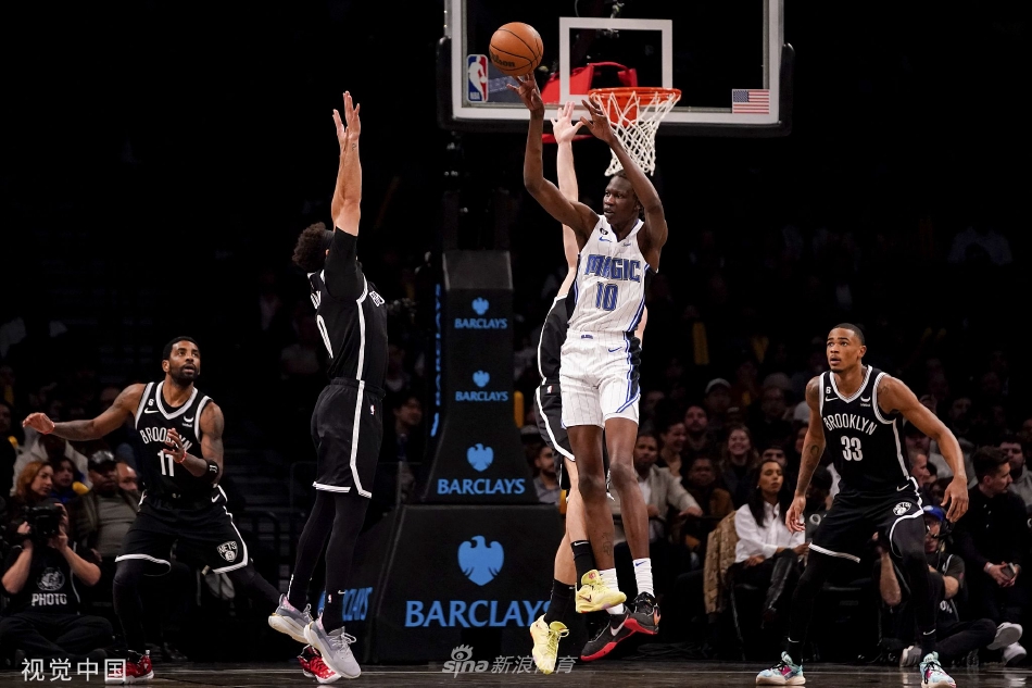 [NBA]魔术102-109篮网