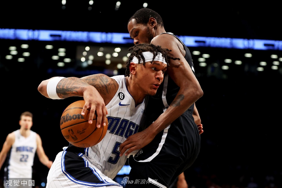 [NBA]魔术102-109篮网