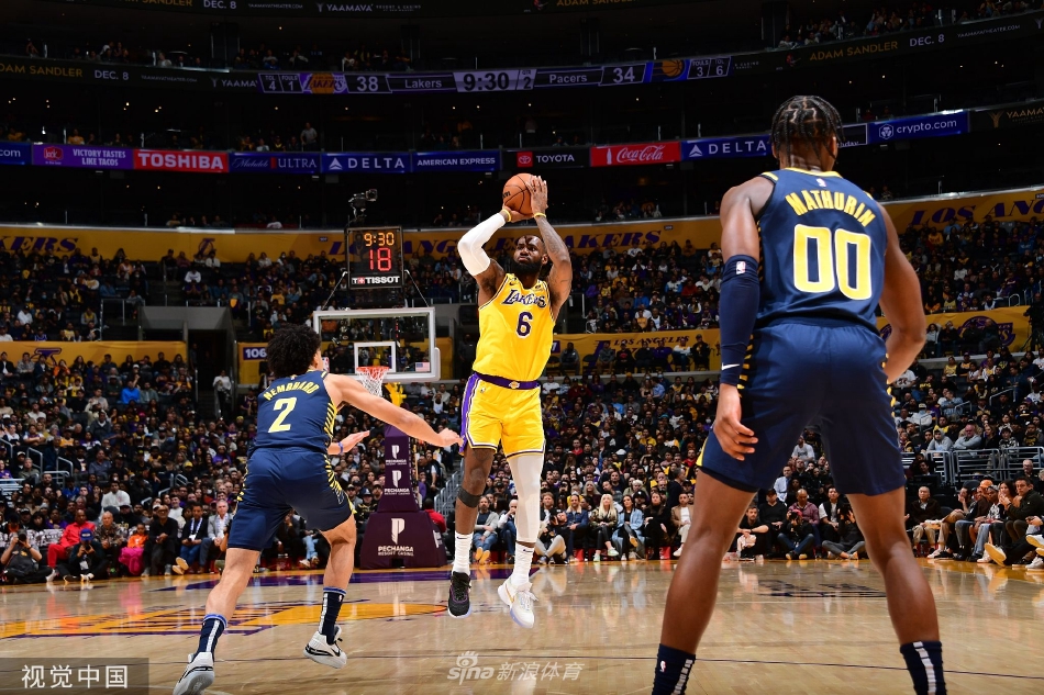 [NBA]步行者116-115险胜湖人 哈利伯顿24+14