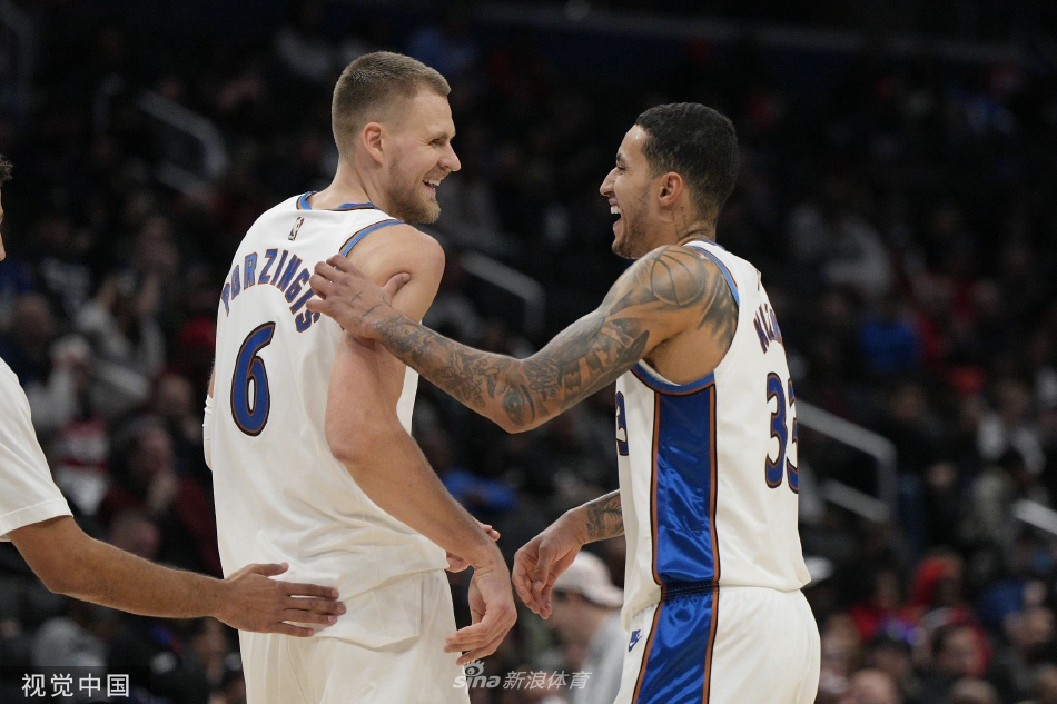 [NBA]森林狼127-142奇才