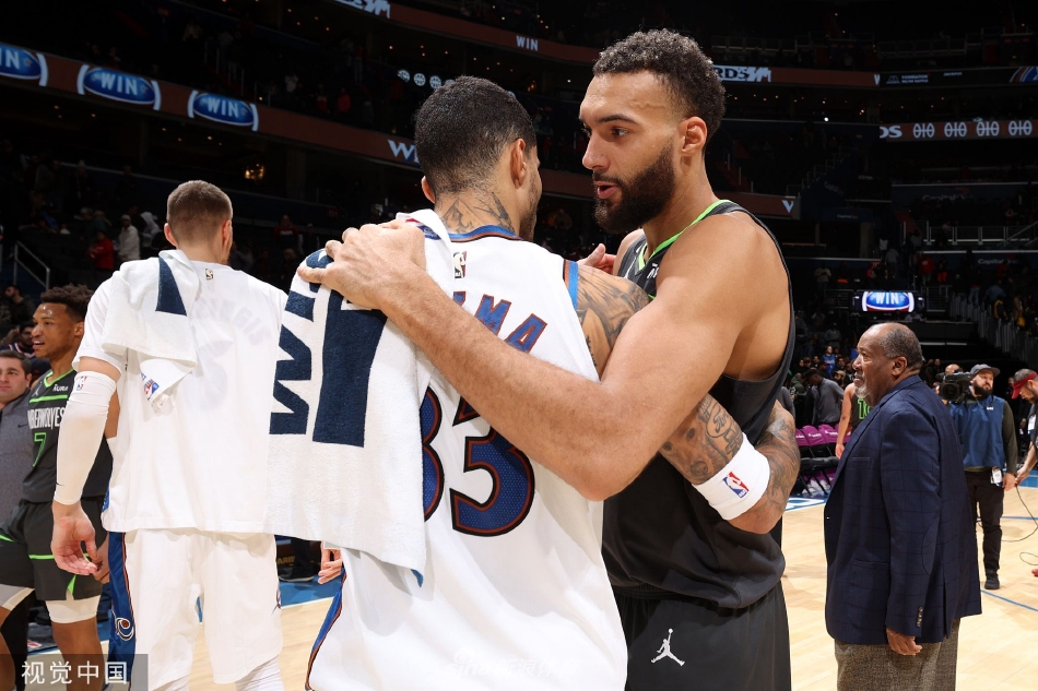 [NBA]森林狼127-142奇才