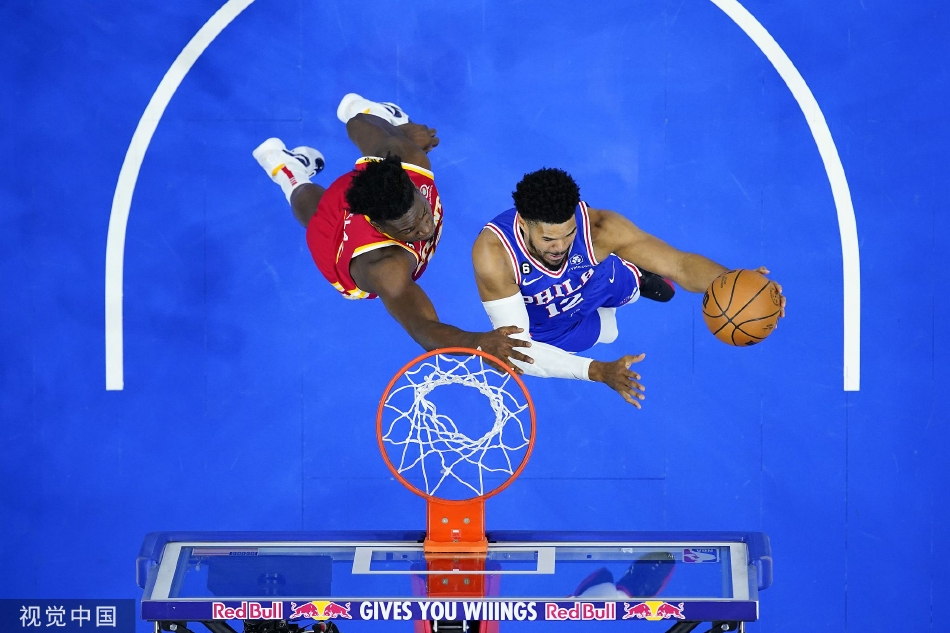 [NBA]老鹰101-104费城76人