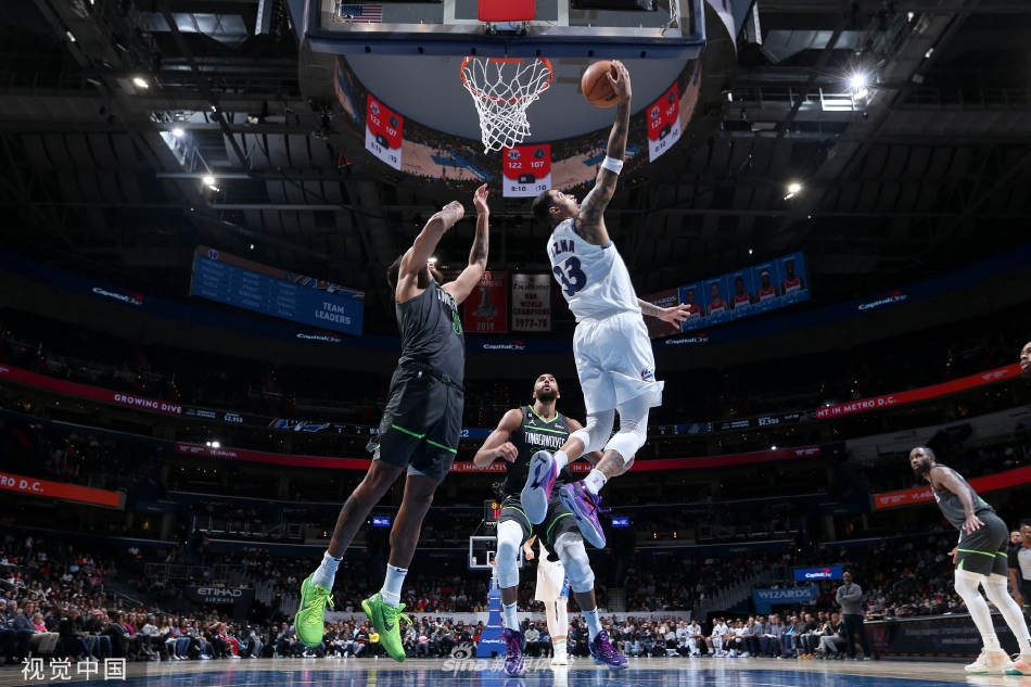 [NBA]森林狼127-142奇才