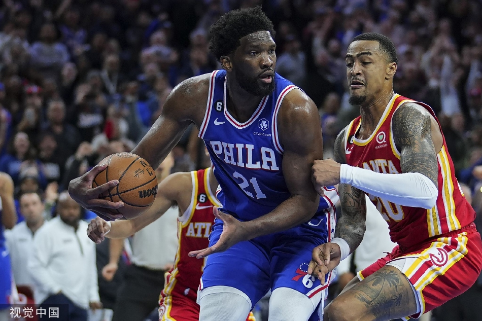 [NBA]老鹰101-104费城76人
