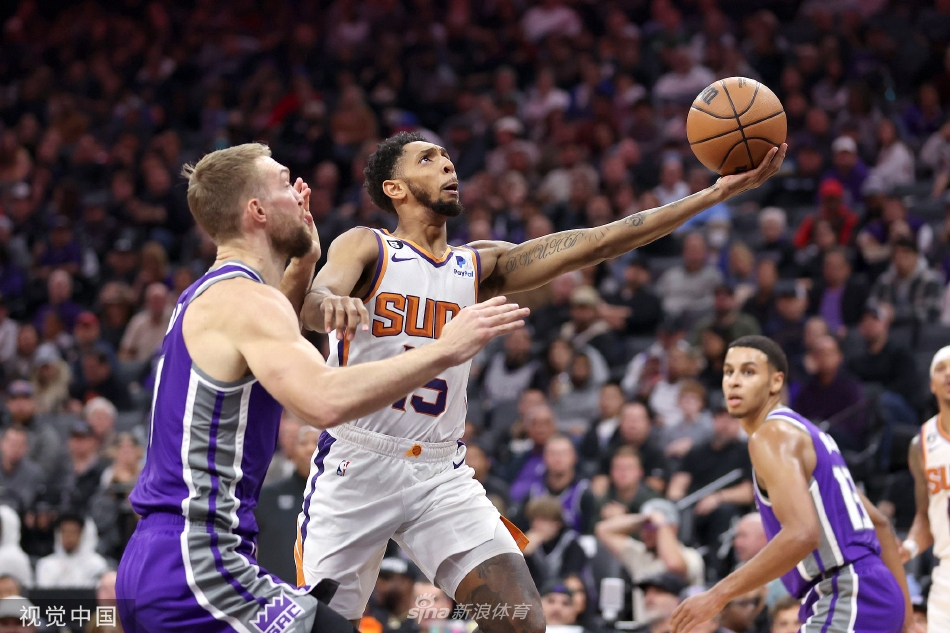 [NBA]太阳122-117险胜国王 布克44+8+4+6蒙克30+8