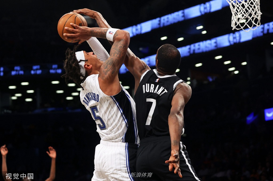 [NBA]魔术102-109篮网