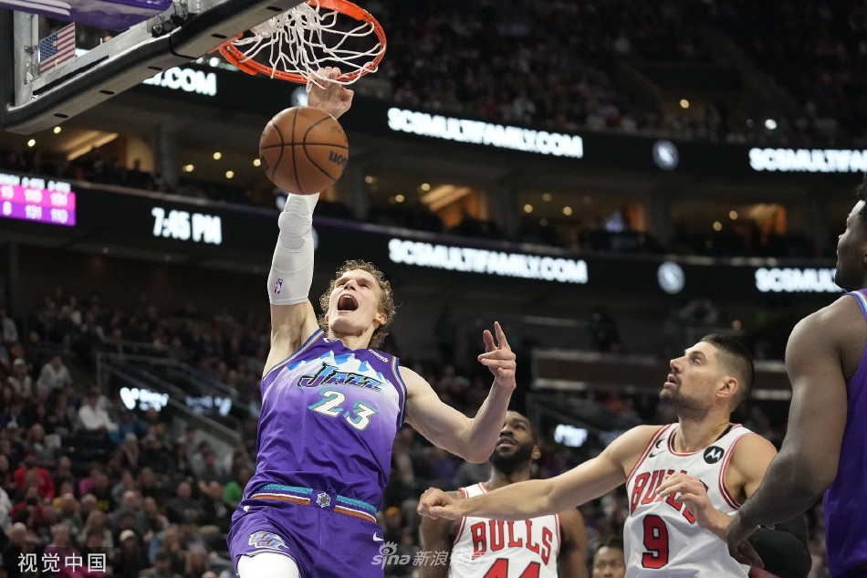 [NBA]公牛114-107爵士 德罗赞26+6拉文20+6+5