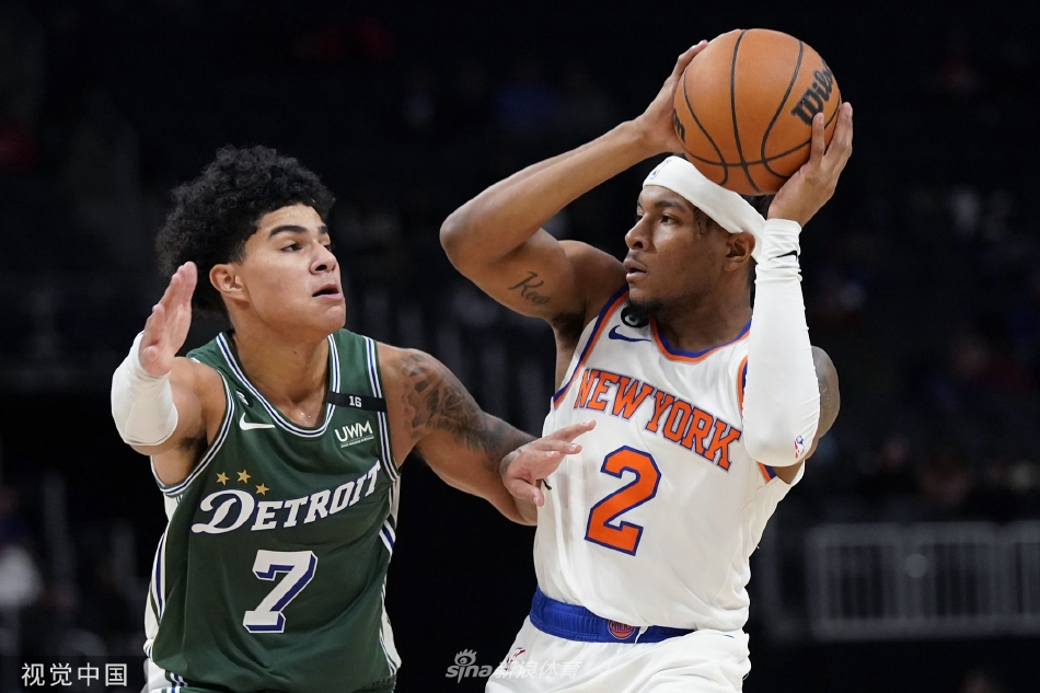 [NBA]尼克斯140-110送活塞 兰德尔36+7+5巴雷特16分