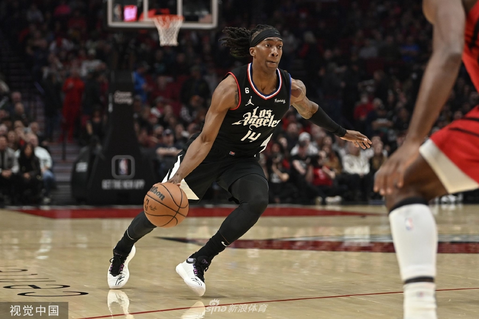 [NBA]快船118-112逆转开拓者 鲍威尔32分