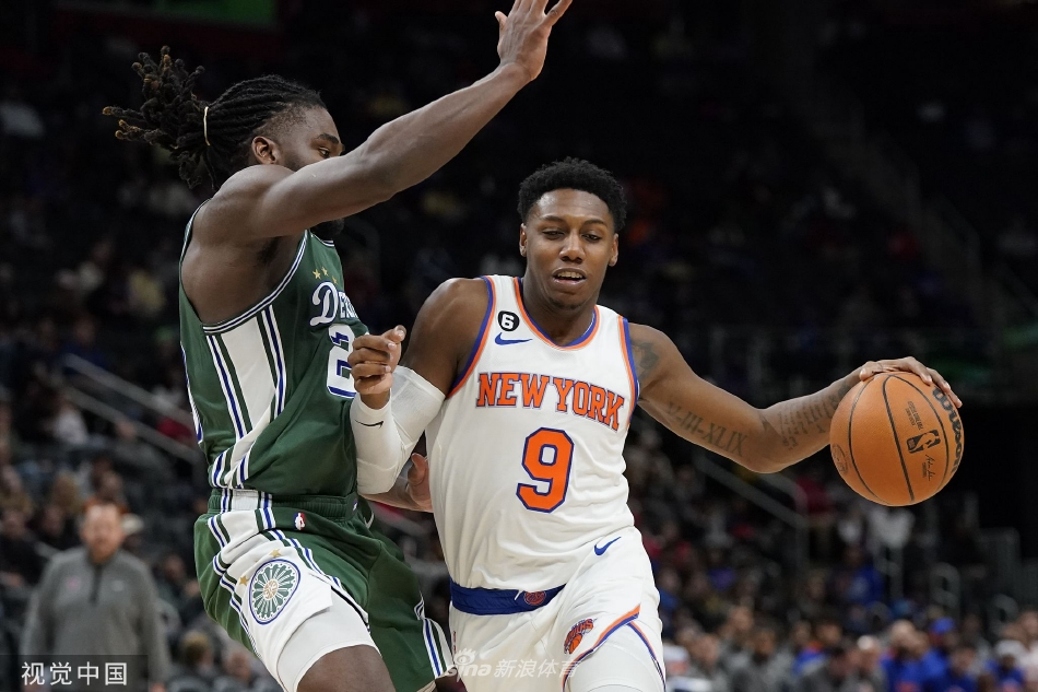 [NBA]尼克斯140-110送活塞 兰德尔36+7+5巴雷特16分