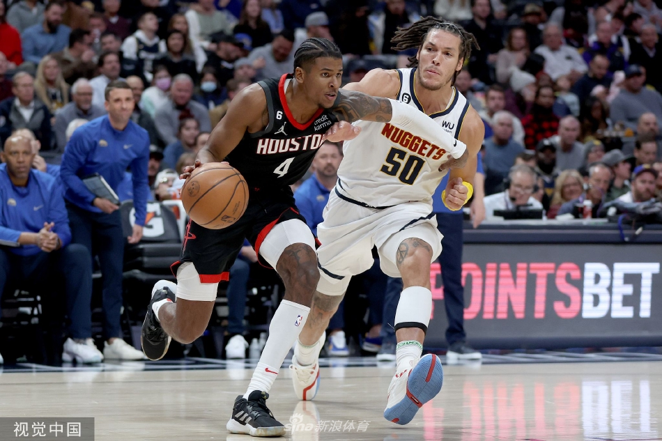 [NBA]掘金120-100大胜火箭 穆雷26分约基奇17+9+12